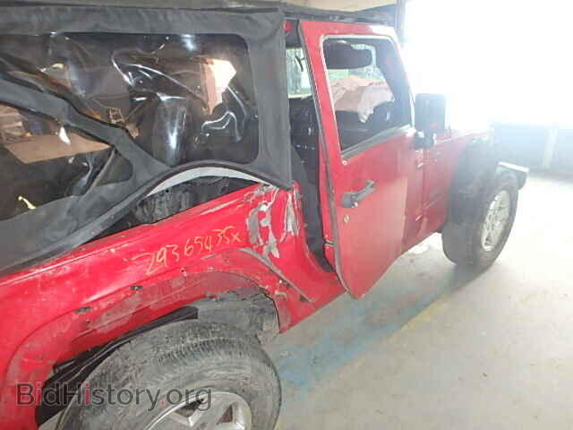 2011 JEEP WRANGLER - VIN: 1J4AA2D11BL544308 - Фото 9