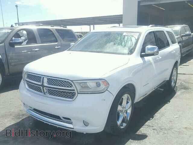 2014 DODGE DURANGO - VIN: 1C4SDHDT2EC286312 - Фото 2
