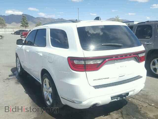 2014 DODGE DURANGO - VIN: 1C4SDHDT2EC286312 - Фото 3