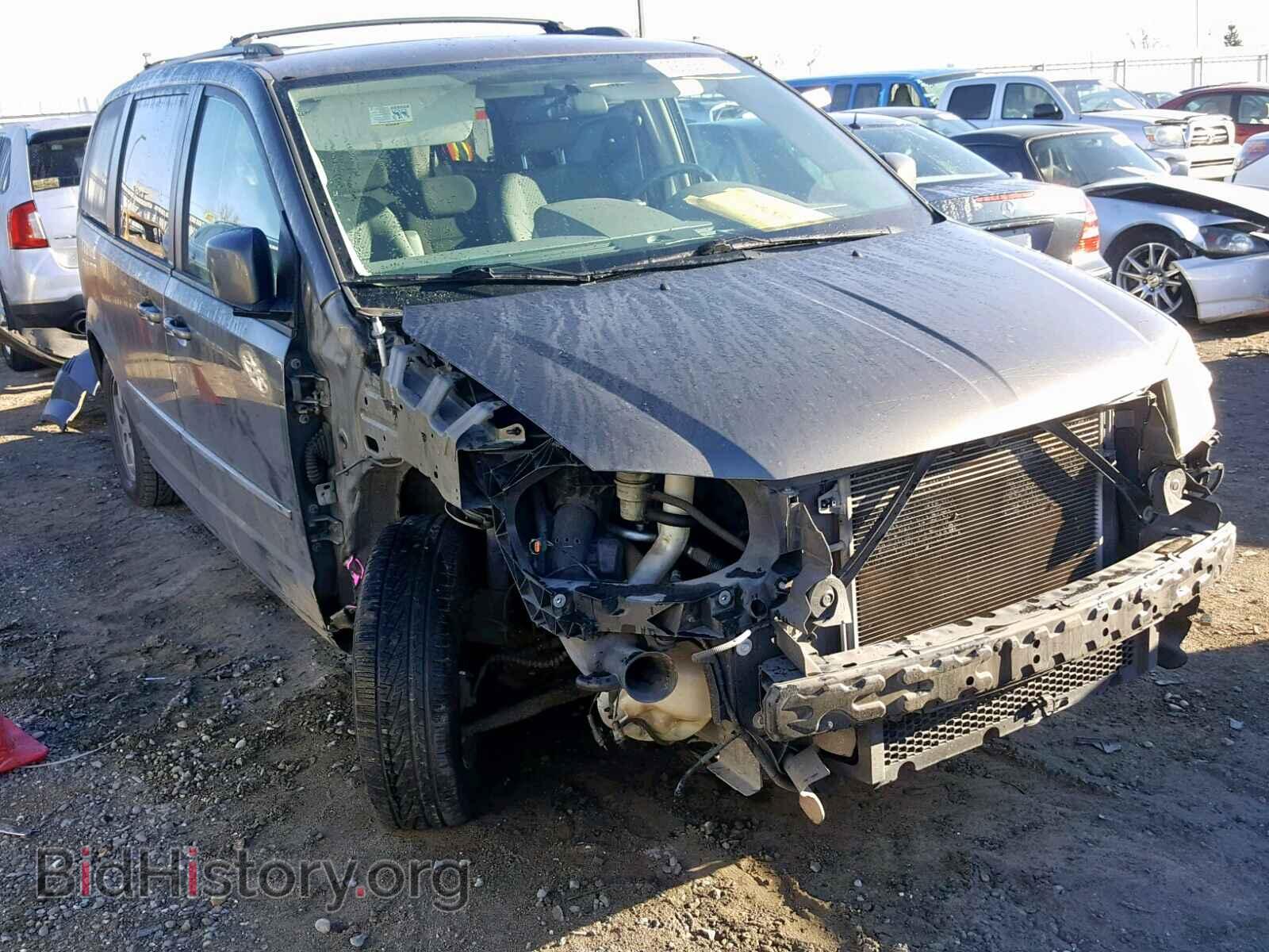 Photo 2D4RN5D12AR389727 - DODGE GRAND CARA 2010