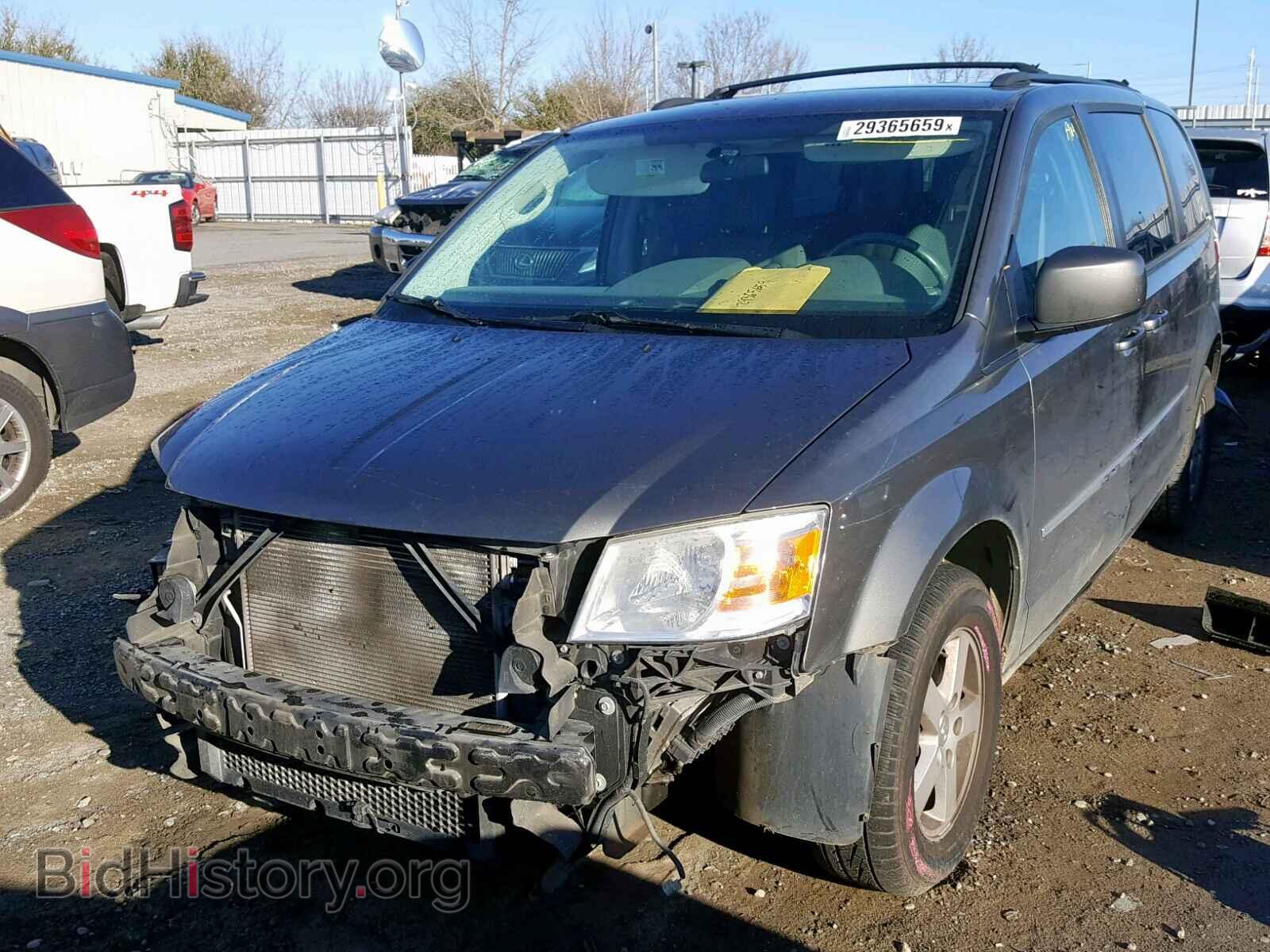 2010 DODGE GRAND CARA - VIN: 2D4RN5D12AR389727 - Фото 2