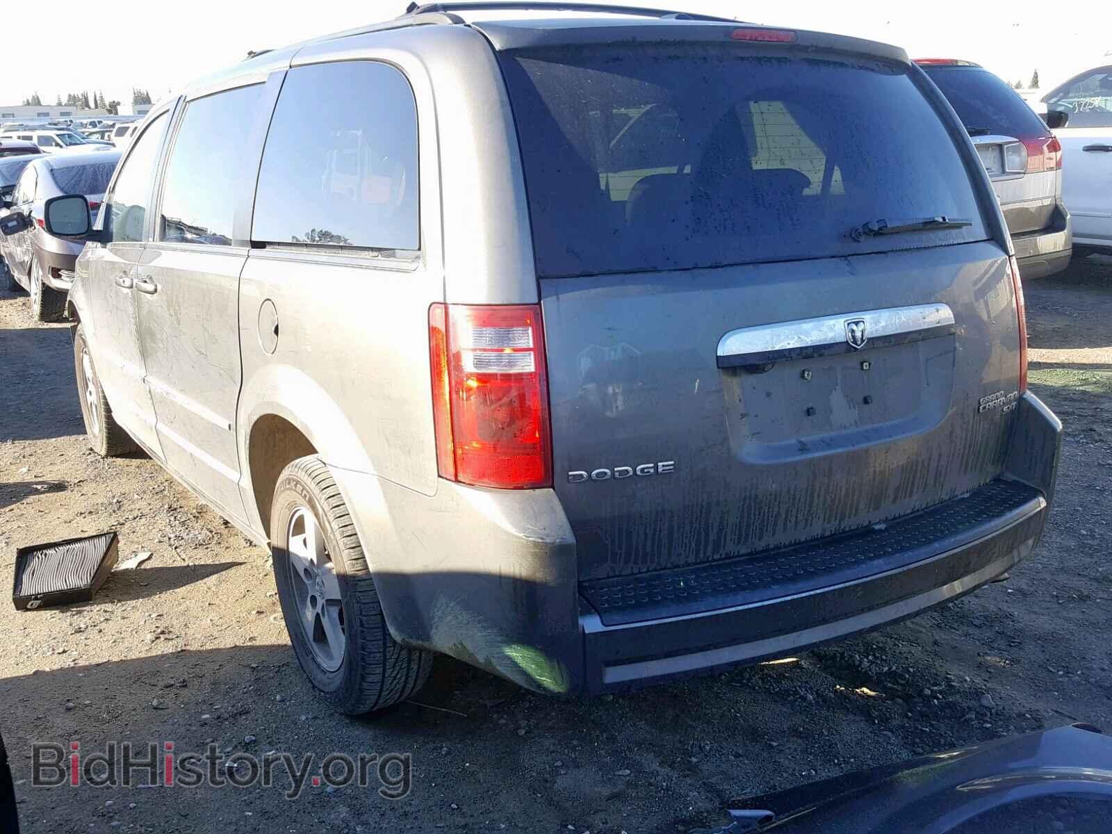 2010 DODGE GRAND CARA - VIN: 2D4RN5D12AR389727 - Фото 3