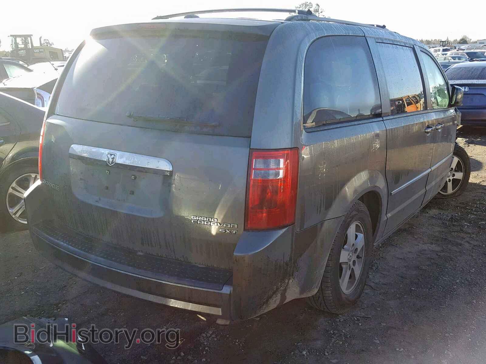 2010 DODGE GRAND CARA - VIN: 2D4RN5D12AR389727 - Фото 4