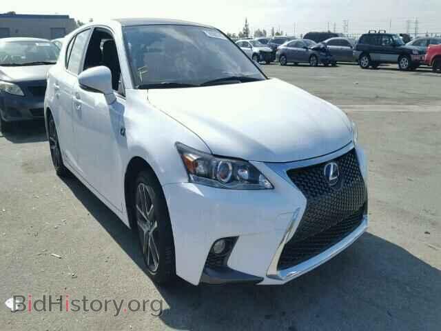 Фотография JTHKD5BH6G2277617 - LEXUS CT 200 2016