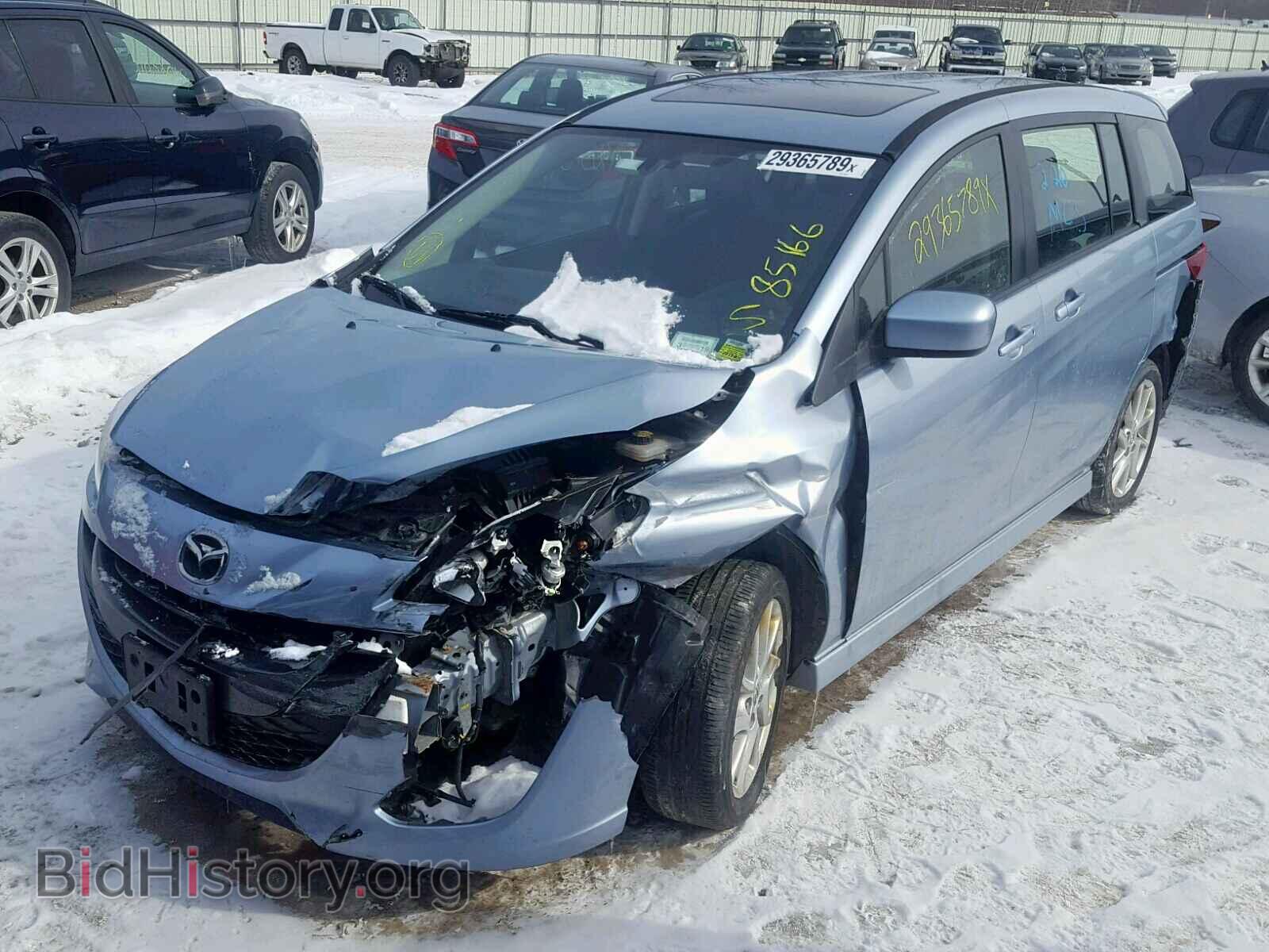2012 MAZDA 5 - VIN: JM1CW2DL6C0138397 - Фото 2