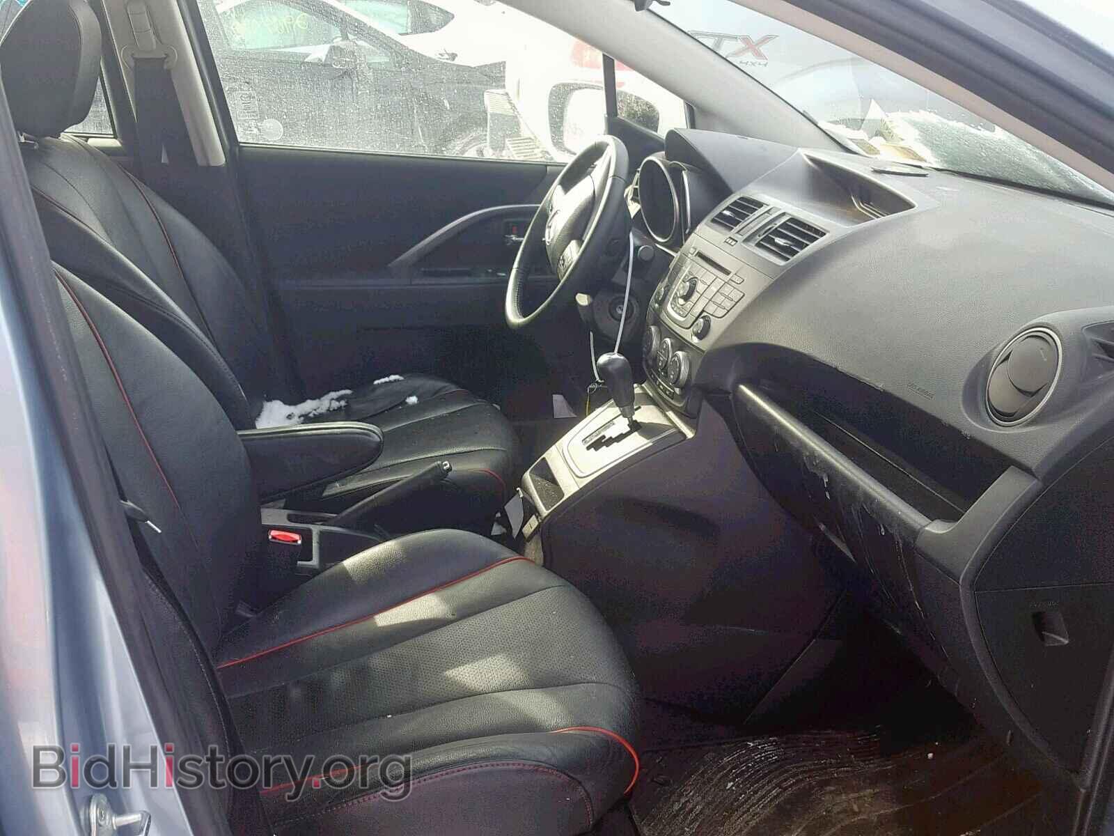 2012 MAZDA 5 - VIN: JM1CW2DL6C0138397 - Фото 5