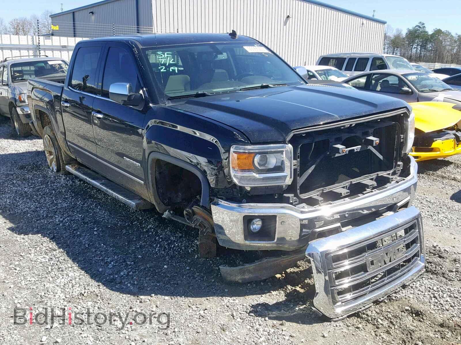 Фотография 3GTP1VEC3EG175390 - GMC SIERRA C15 2014