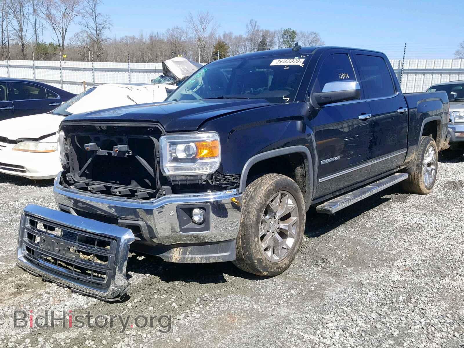 2014 GMC SIERRA C15 - VIN: 3GTP1VEC3EG175390 - Фото 2