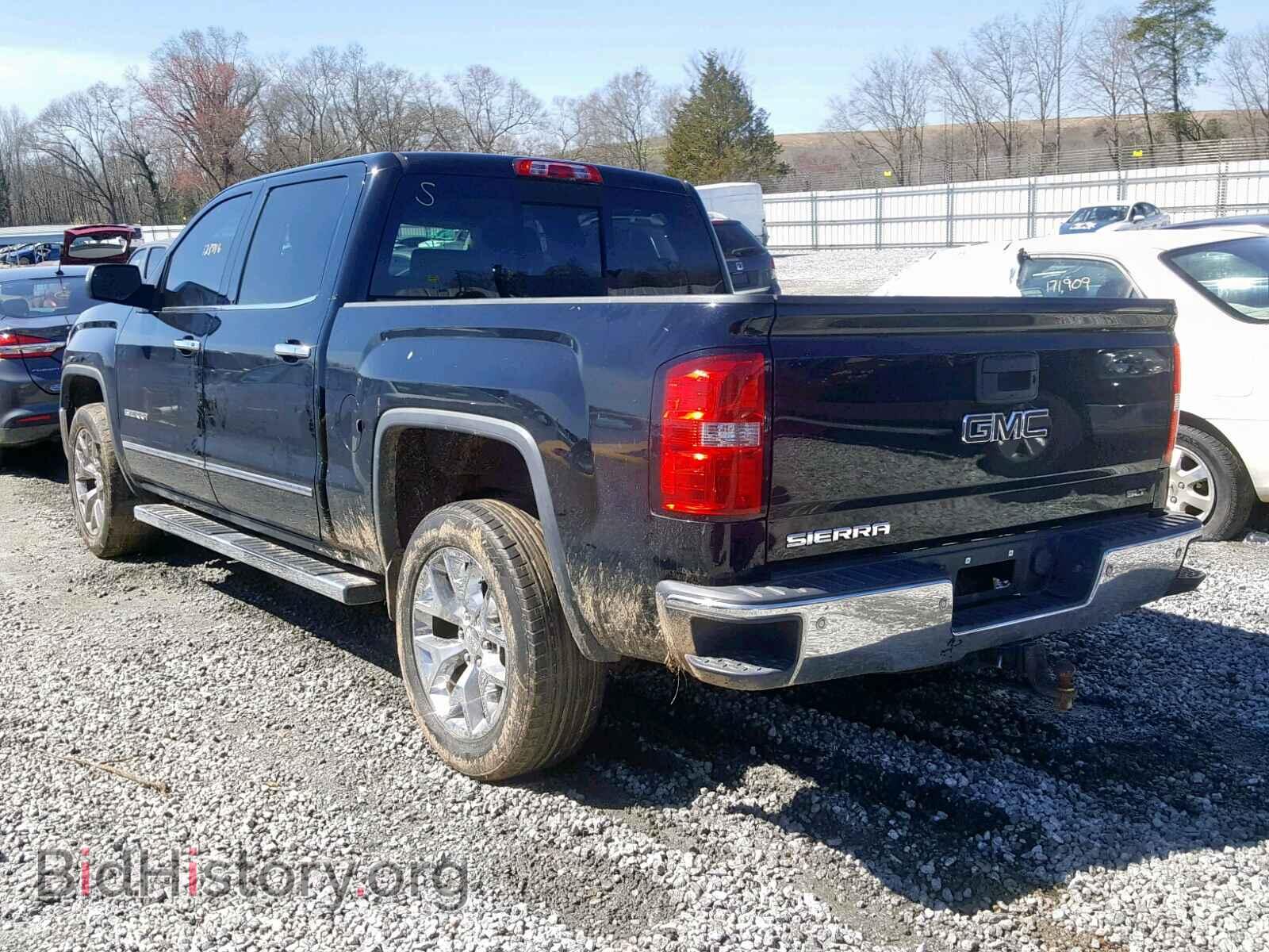 2014 GMC SIERRA C15 - VIN: 3GTP1VEC3EG175390 - Фото 3