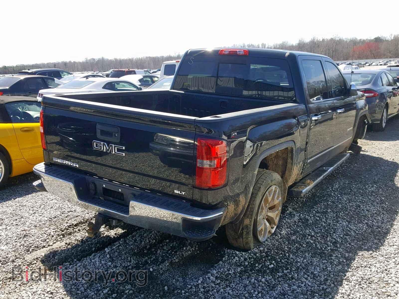 2014 GMC SIERRA C15 - VIN: 3GTP1VEC3EG175390 - Фото 4