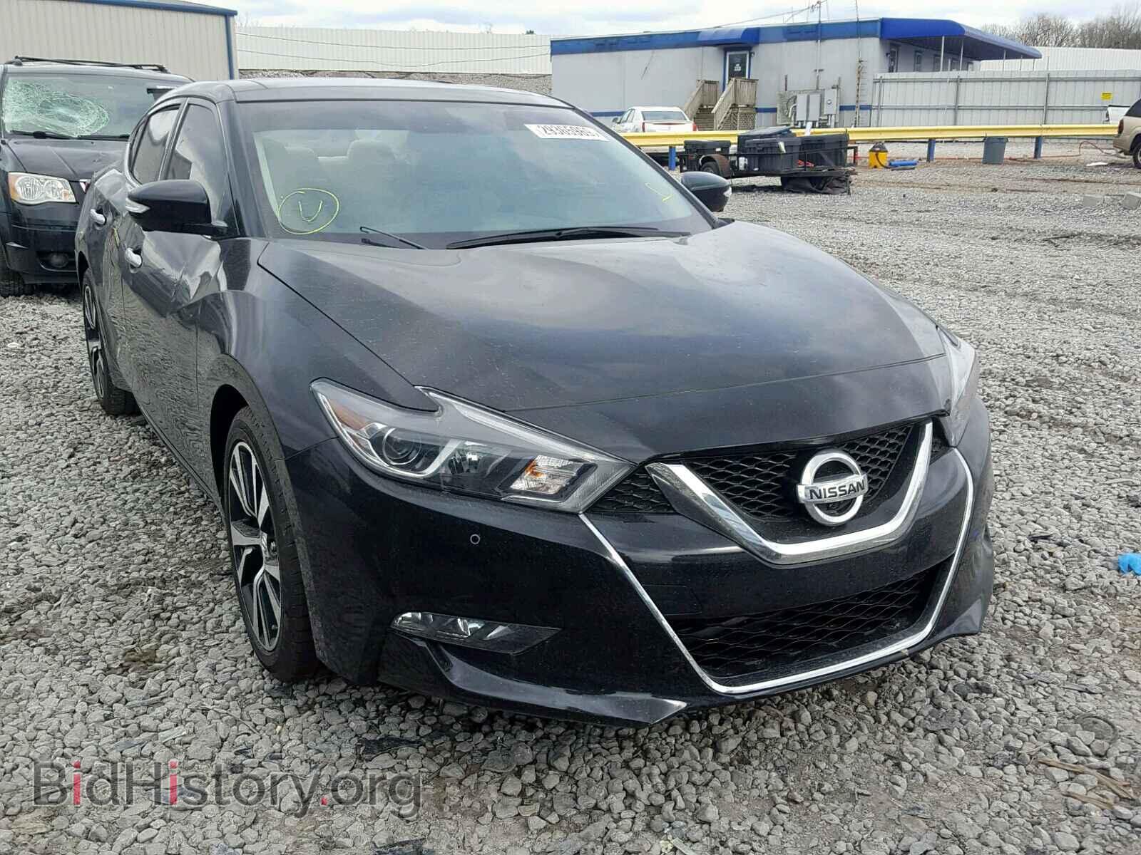 Photo 1N4AA6AP1JC374851 - NISSAN MAXIMA 2018