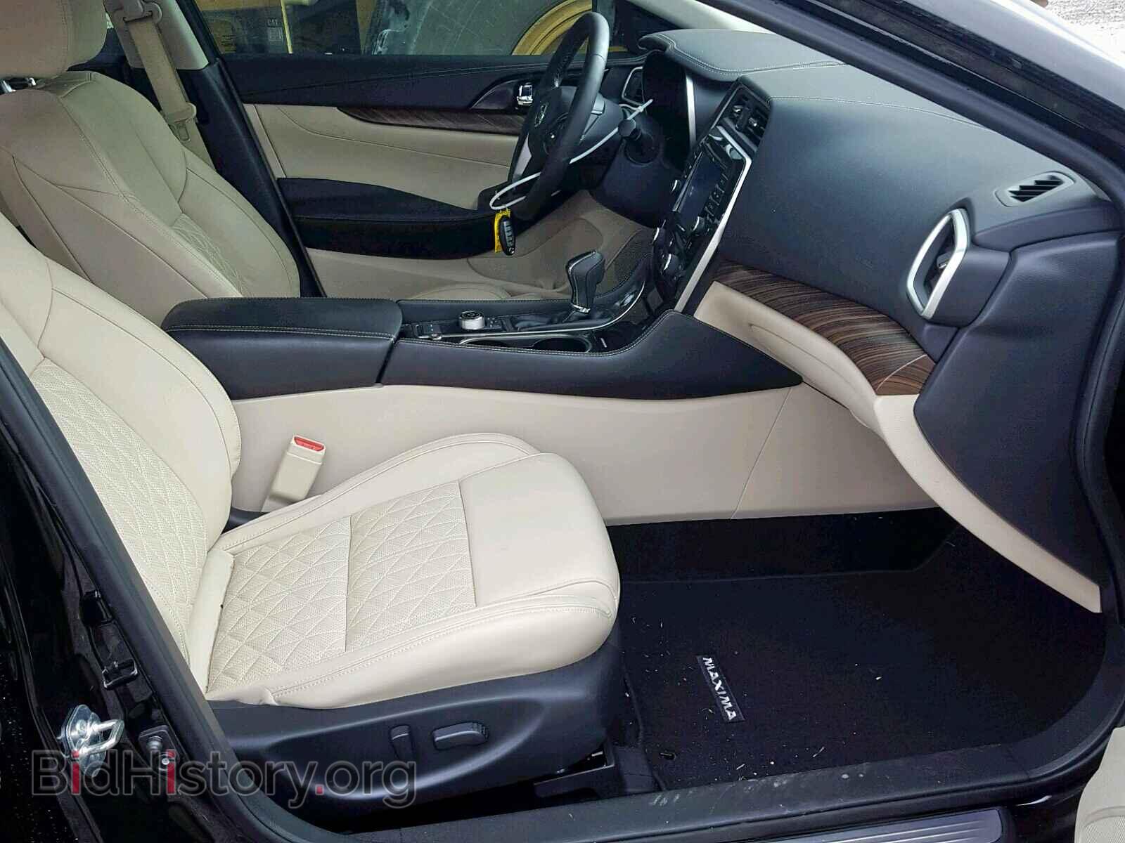 2018 NISSAN MAXIMA - VIN: 1N4AA6AP1JC374851 - Фото 5