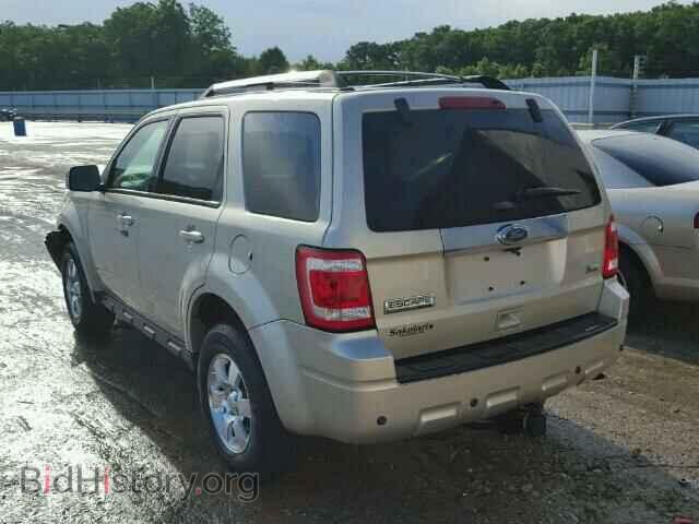 2011 FORD ESCAPE - VIN: 1FMCU0EG1BKB46143 - Фото 3