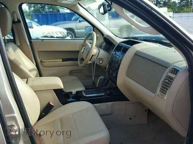 2011 FORD ESCAPE - VIN: 1FMCU0EG1BKB46143 - Фото 5