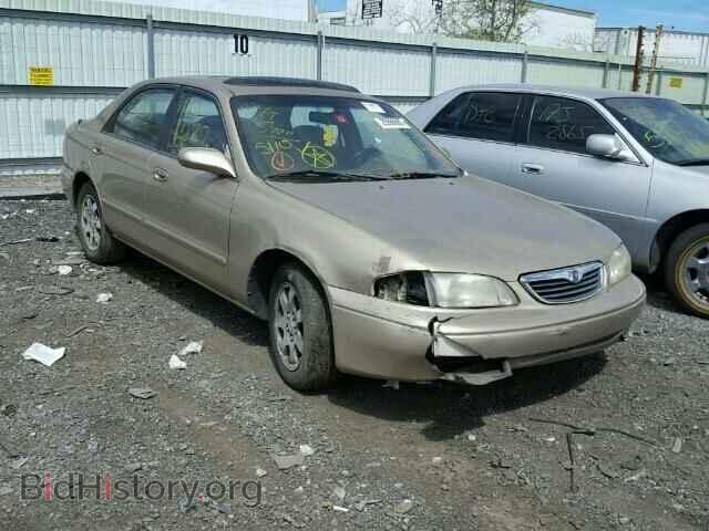 Фотография 1YVGF22C2X5835668 - MAZDA 626 1999