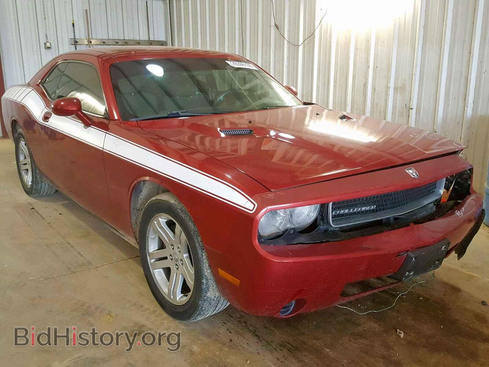 Photo 2B3CJ4DV2AH139245 - DODGE CHALLENGER 2010