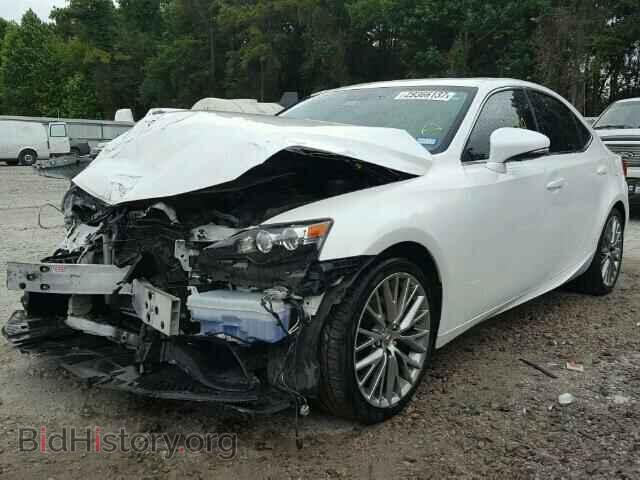 2014 LEXUS IS250 - VIN: JTHBF1D22E5003175 - Фото 2