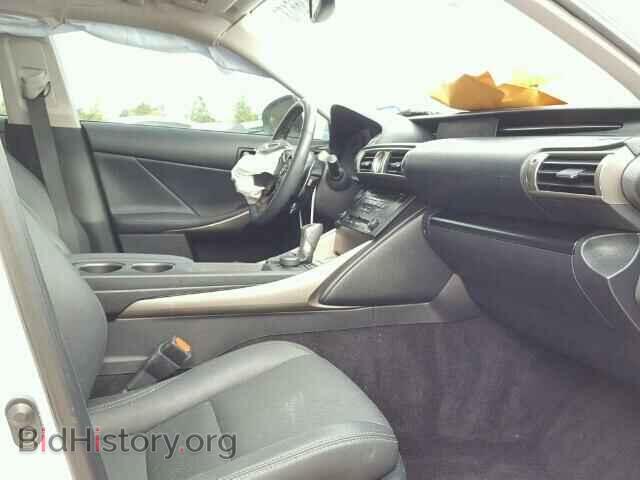 2014 LEXUS IS250 - VIN: JTHBF1D22E5003175 - Фото 5