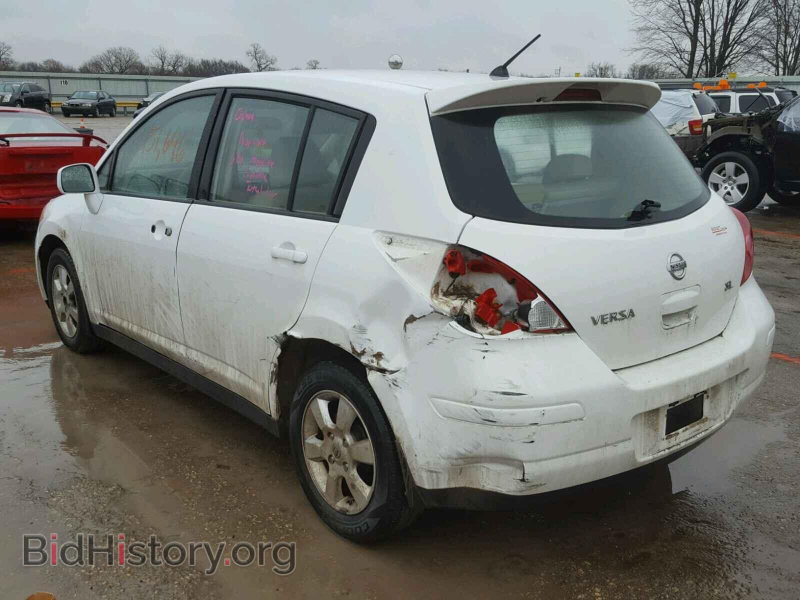 2008 NISSAN VERSA - VIN: 3N1BC13E18L355905 - Фото 3