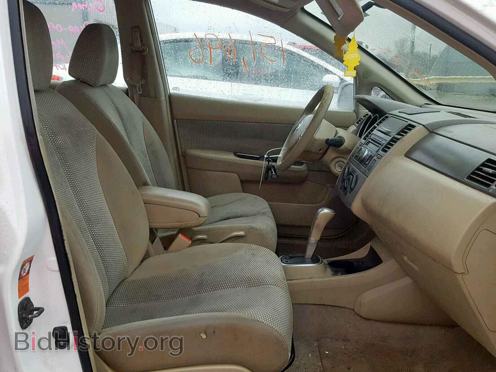 2008 NISSAN VERSA - VIN: 3N1BC13E18L355905 - Фото 5