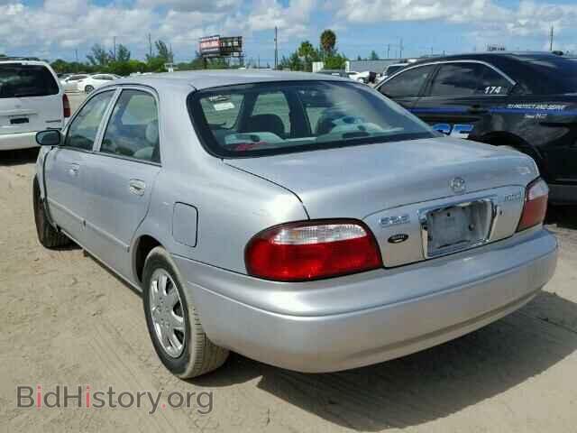 2002 MAZDA 626 - VIN: 1YVGF22C425269991 - Фото 3