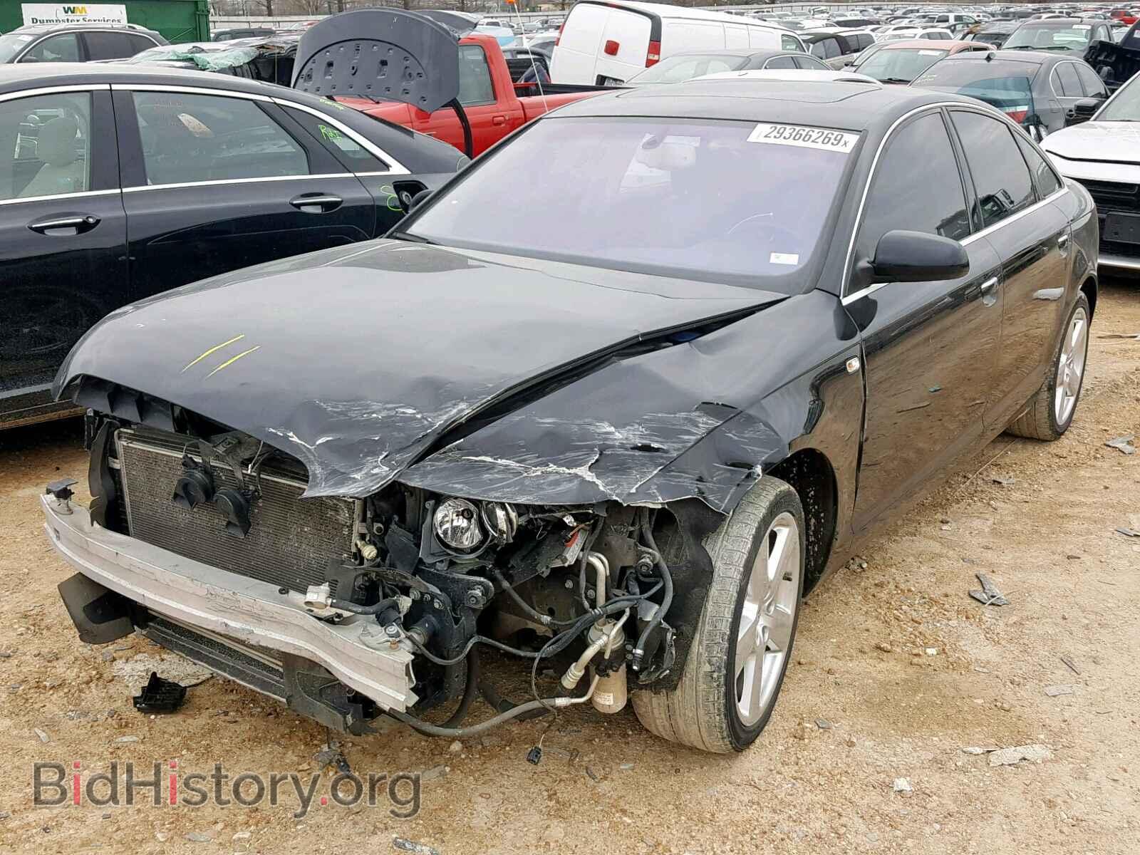 2008 AUDI A6 - VIN: WAUDH74F48N010771 - Фото 2