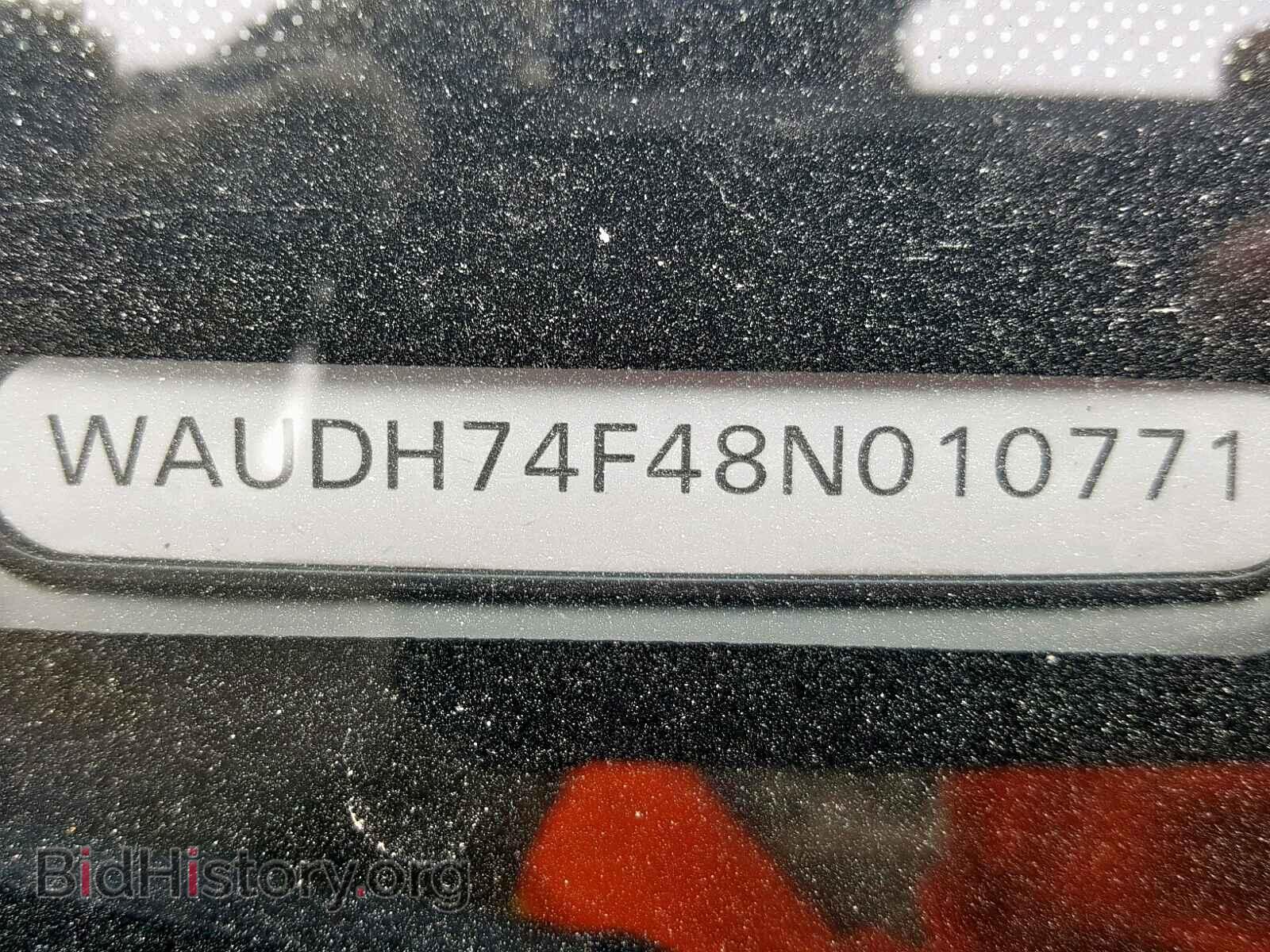 2008 AUDI A6 - VIN: WAUDH74F48N010771 - Фото 10