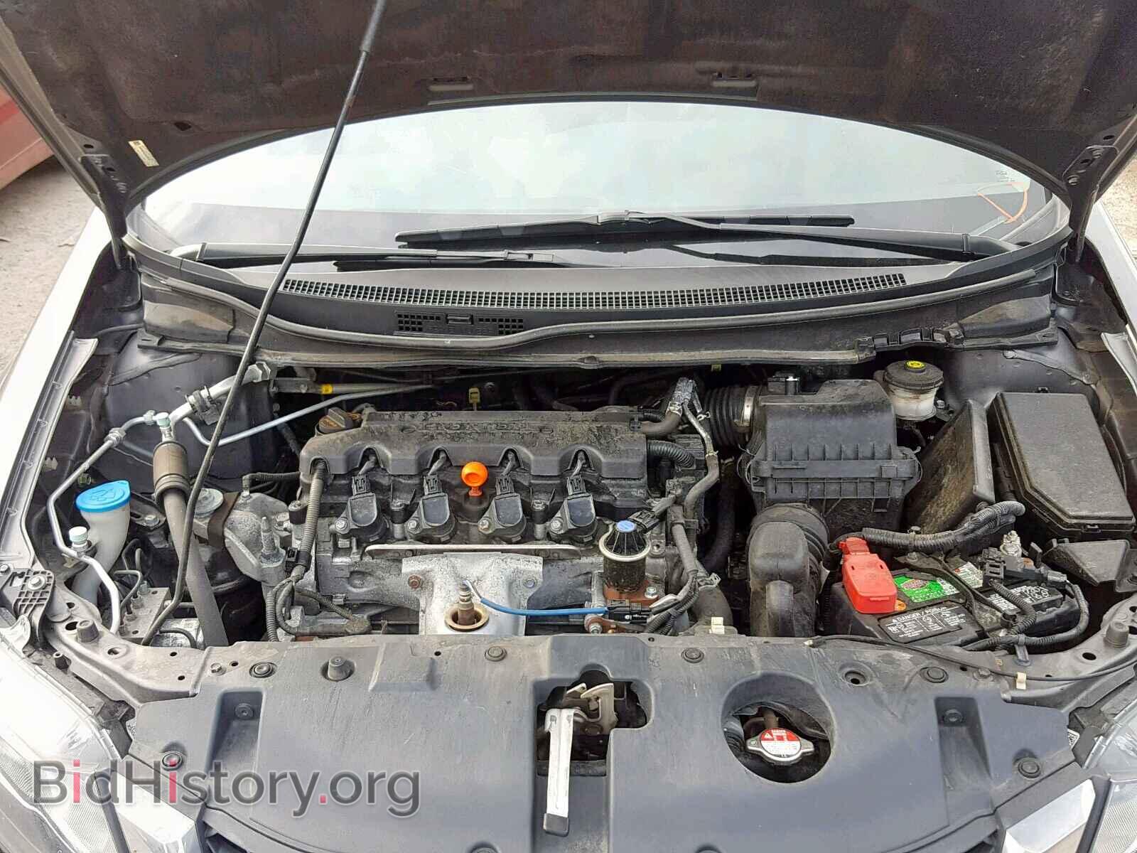 2013 HONDA CIVIC LX - VIN: 19XFB2F54DE076112 - Фото 7