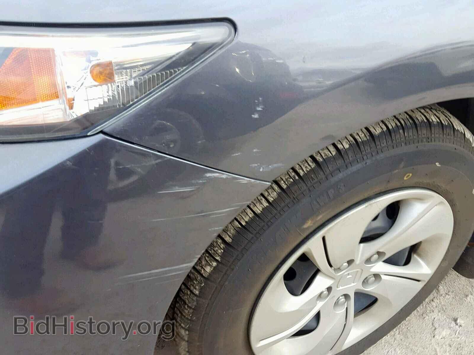 2013 HONDA CIVIC LX - VIN: 19XFB2F54DE076112 - Фото 9