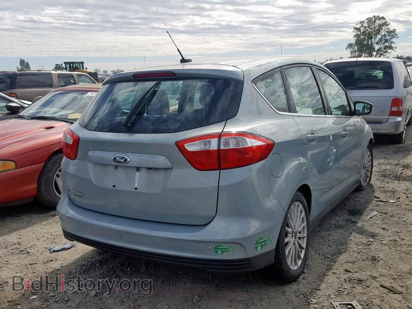 2013 FORD CMAX - VIN: 1FADP5CU9DL536383 - Фото 4