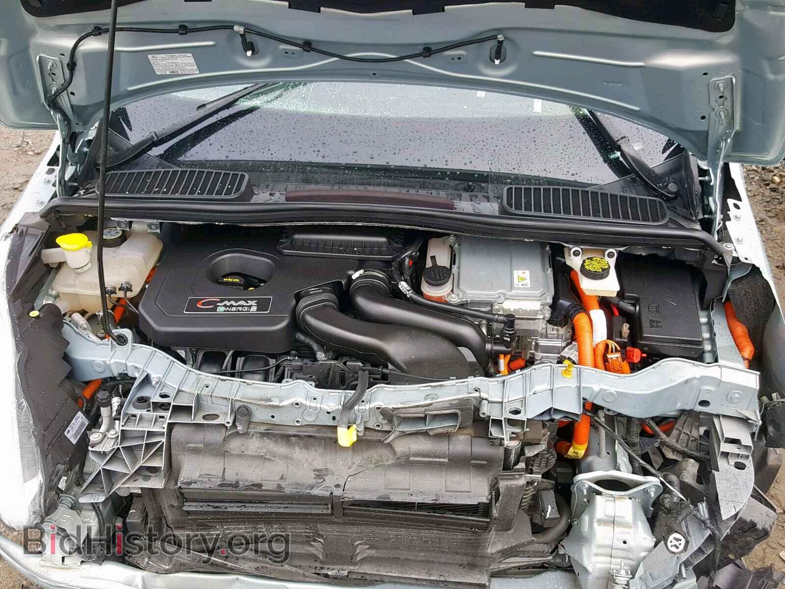 2013 FORD CMAX - VIN: 1FADP5CU9DL536383 - Фото 7