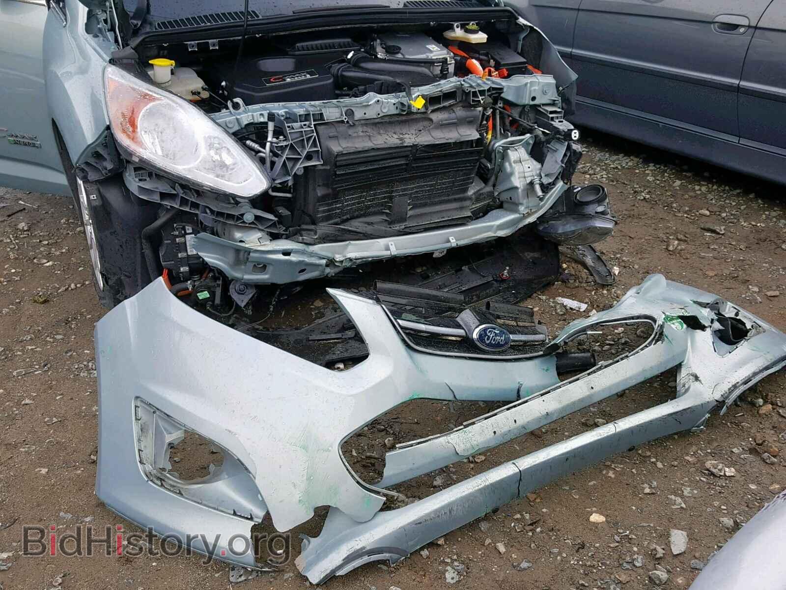 2013 FORD CMAX - VIN: 1FADP5CU9DL536383 - Фото 9