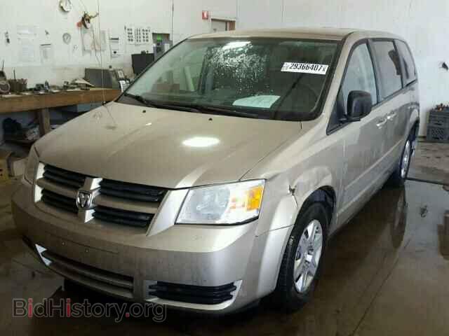 2009 DODGE CARAVAN - VIN: 2D8HN44E59R636628 - Фото 2