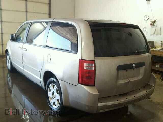 2009 DODGE CARAVAN - VIN: 2D8HN44E59R636628 - Фото 3