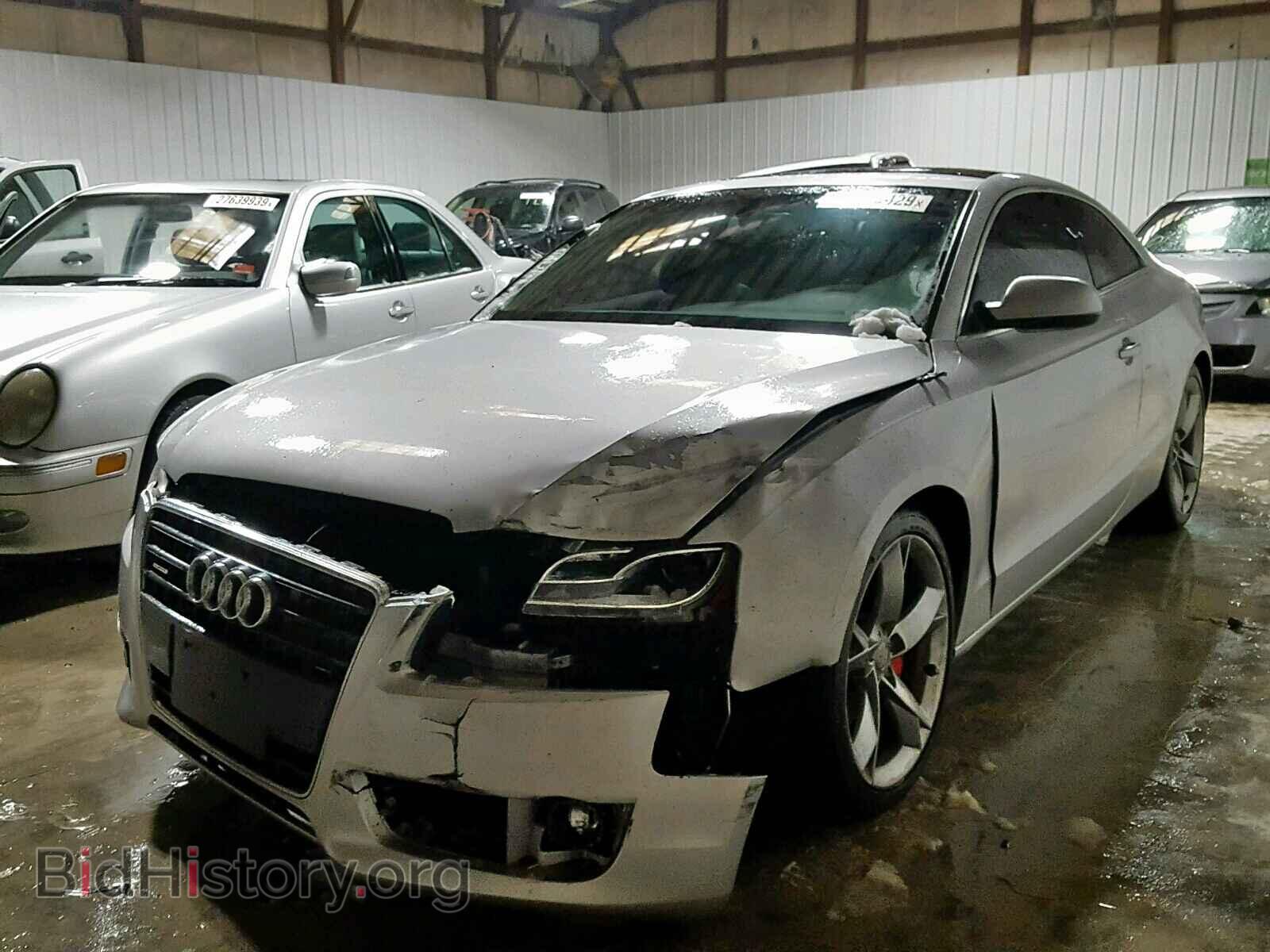 2010 AUDI A5 PREMIUM - VIN: WAULFAFR2AA007645 - Photo 2