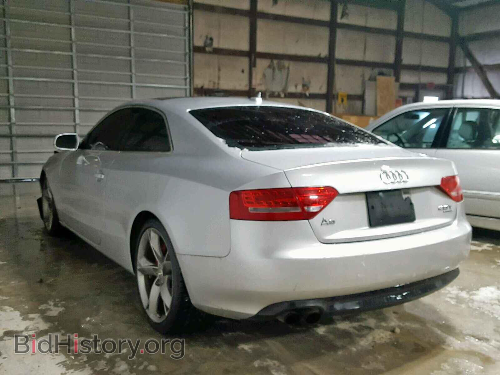 2010 AUDI A5 PREMIUM - VIN: WAULFAFR2AA007645 - Photo 3