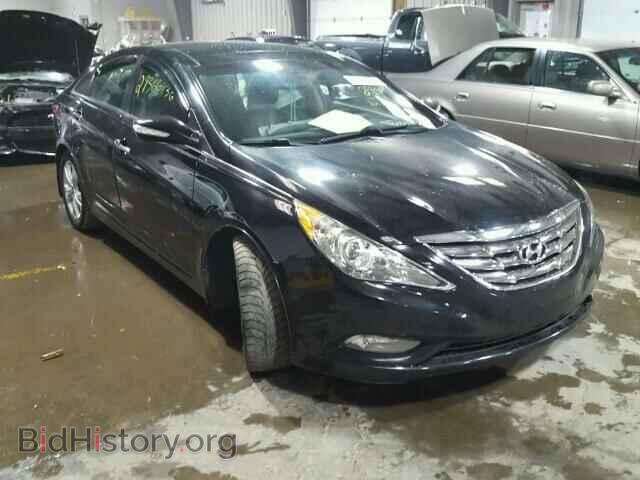 Фотография 5NPEC4AC5CH344122 - HYUNDAI SONATA 2012