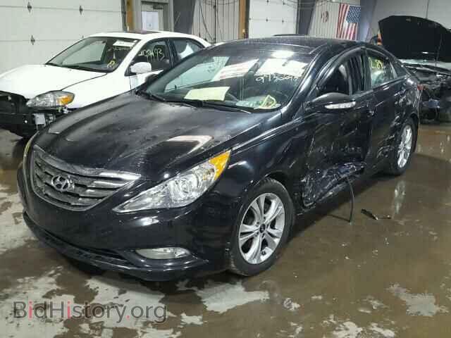 2012 HYUNDAI SONATA - VIN: 5NPEC4AC5CH344122 - Фото 2