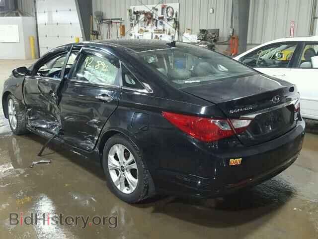 2012 HYUNDAI SONATA - VIN: 5NPEC4AC5CH344122 - Фото 3