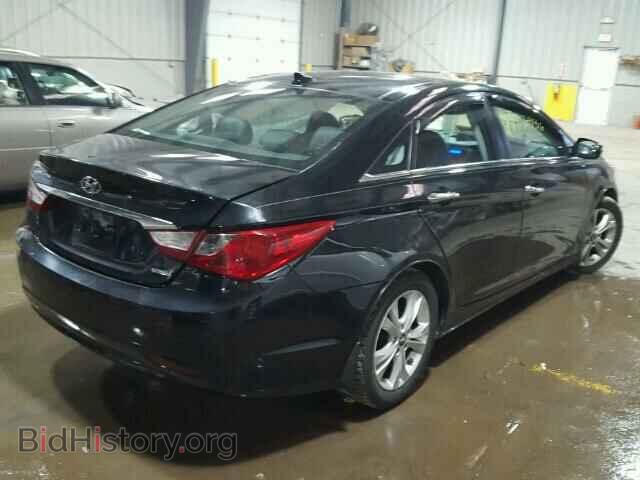 2012 HYUNDAI SONATA - VIN: 5NPEC4AC5CH344122 - Фото 4