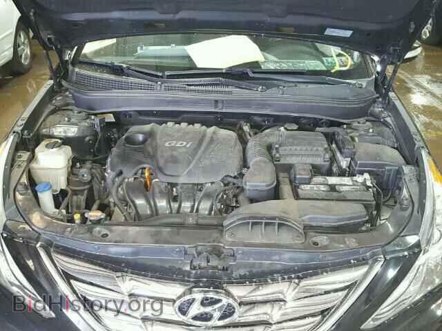 2012 HYUNDAI SONATA - VIN: 5NPEC4AC5CH344122 - Фото 7