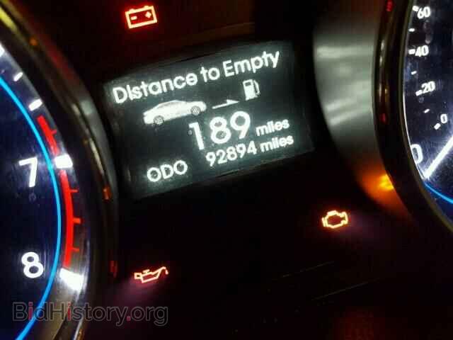 2012 HYUNDAI SONATA - VIN: 5NPEC4AC5CH344122 - Фото 8