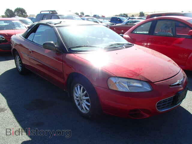 Photo 1C3EL45T33N537464 - CHRYSLER SEBRING 2003