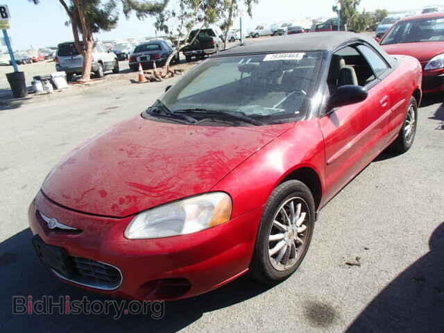 2003 CHRYSLER SEBRING - VIN: 1C3EL45T33N537464 - Фото 2