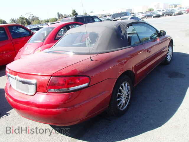 2003 CHRYSLER SEBRING - VIN: 1C3EL45T33N537464 - Фото 4