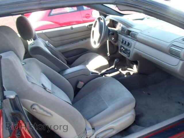 2003 CHRYSLER SEBRING - VIN: 1C3EL45T33N537464 - Фото 5