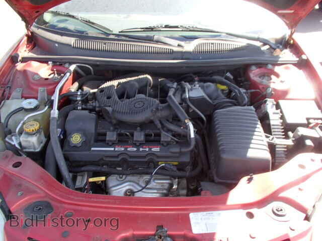 2003 CHRYSLER SEBRING - VIN: 1C3EL45T33N537464 - Фото 7