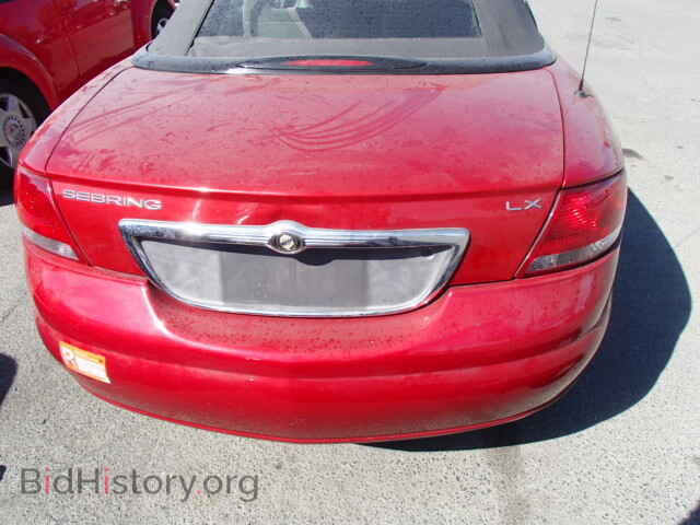 2003 CHRYSLER SEBRING - VIN: 1C3EL45T33N537464 - Фото 9