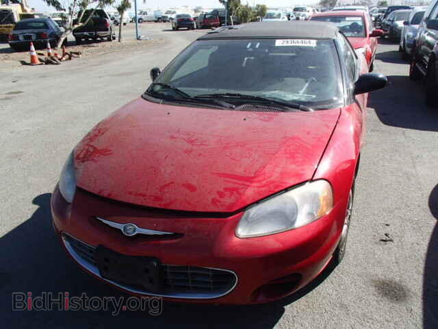 2003 CHRYSLER SEBRING - VIN: 1C3EL45T33N537464 - Фото 10