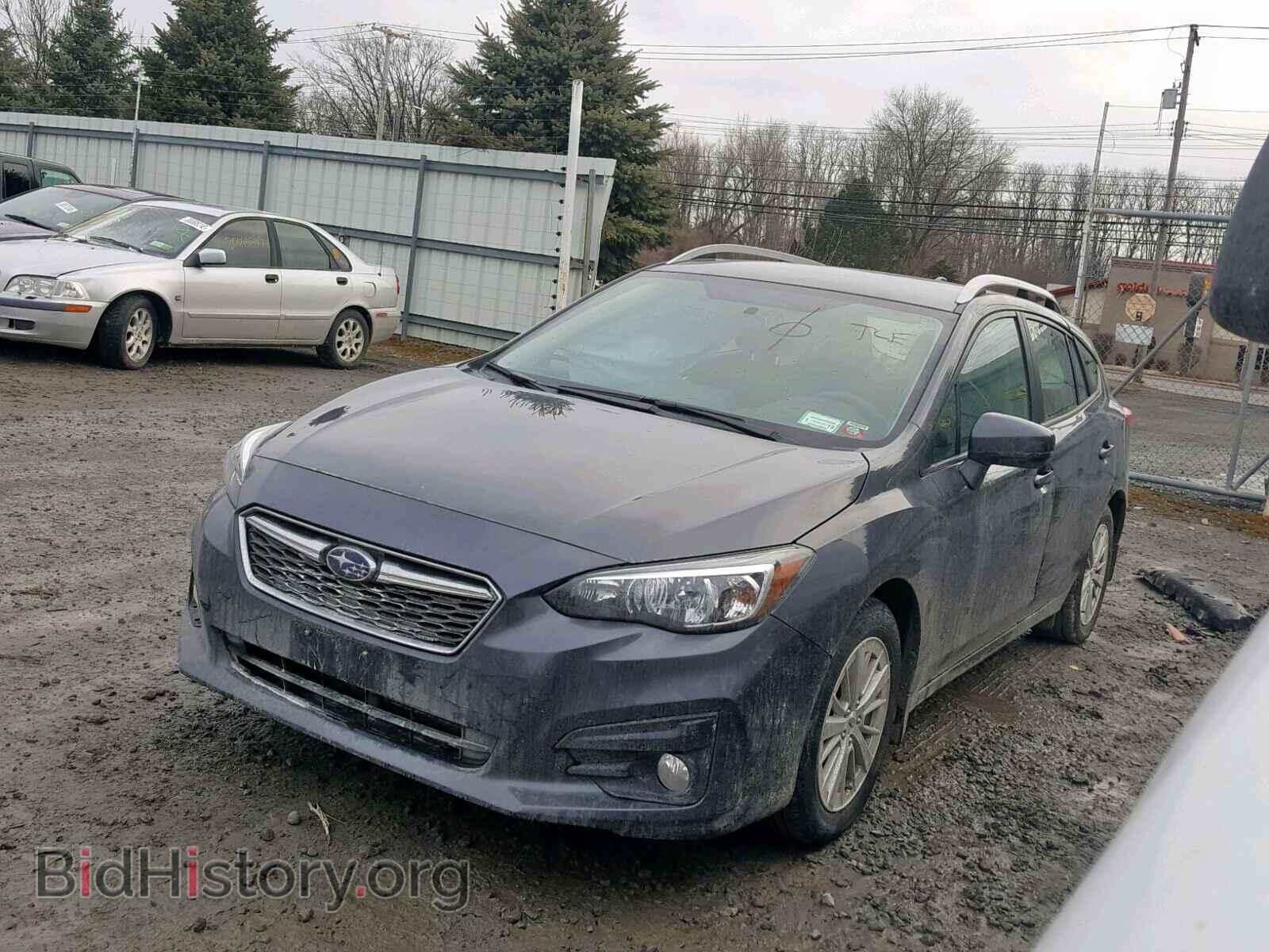 2018 SUBARU IMPREZA - VIN: 4S3GTAB66J3722232 - Фото 2